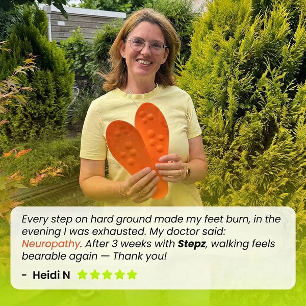 Relief Insoles for Heel Pain & Plantar Fasciitis