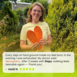 Relief Insoles for Heel Pain & Plantar Fasciitis