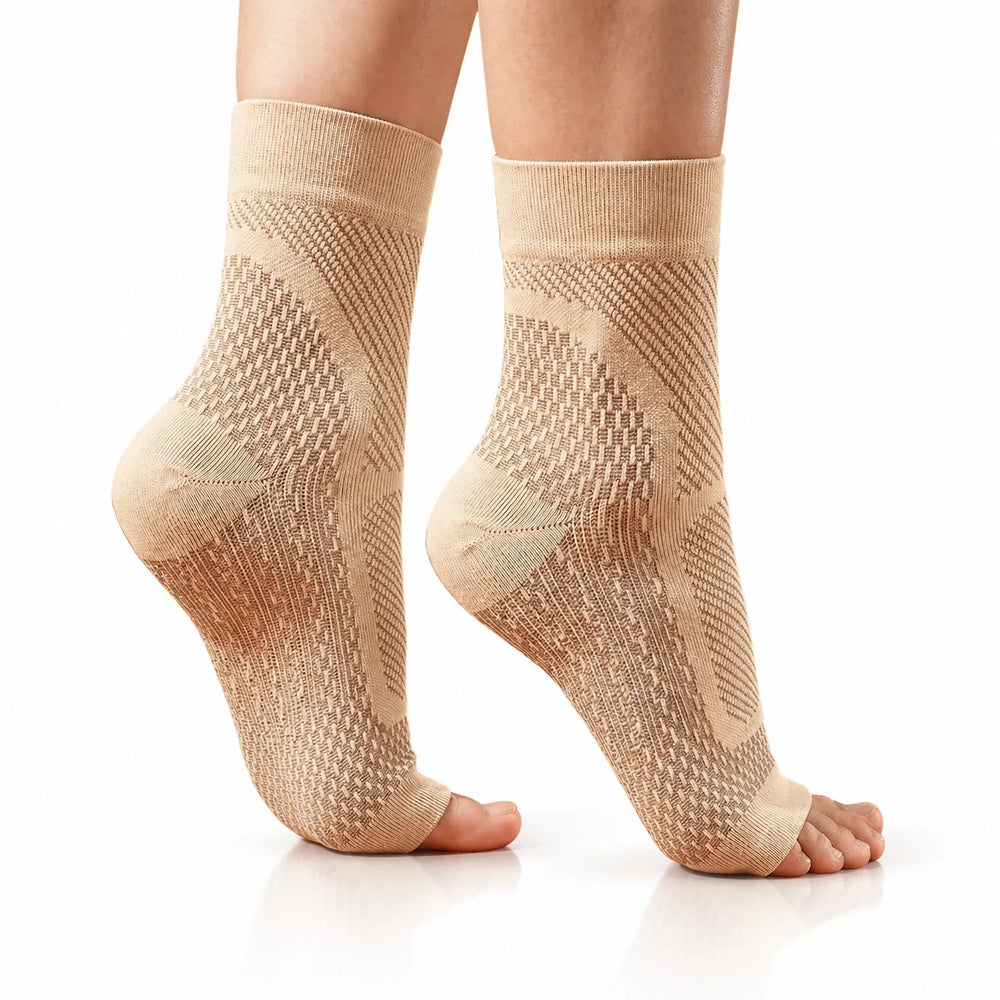 Compression Socks for Heel Pain & Plantar Fasciitis