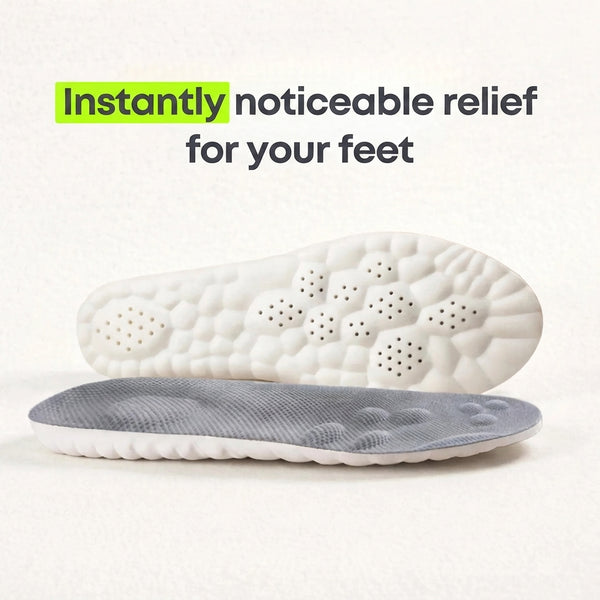 Relief Insoles for Heel Pain & Plantar Fasciitis