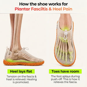 Barefoot Shoes for Heel Pain & Plantar Fasciitis