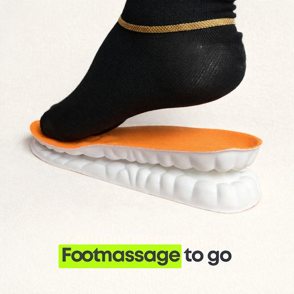 Relief Insoles for Heel Pain & Plantar Fasciitis