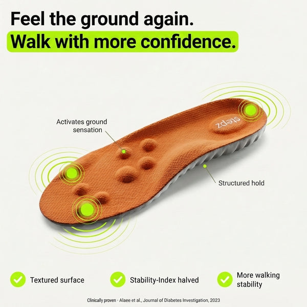 Relief Insoles for Neuropathy & Nerve Pain