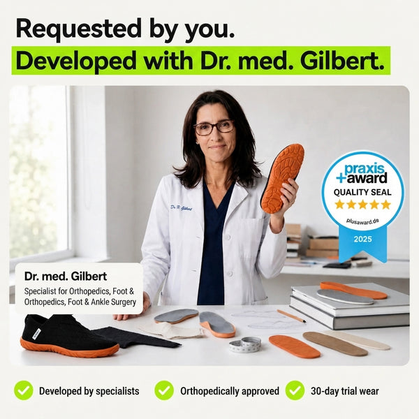 Barefoot Shoes for Heel Pain & Plantar Fasciitis