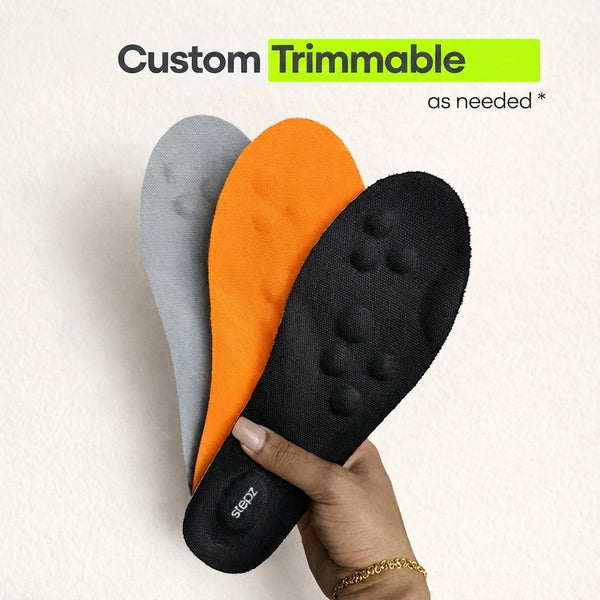 Relief Insoles for Heel Pain & Plantar Fasciitis