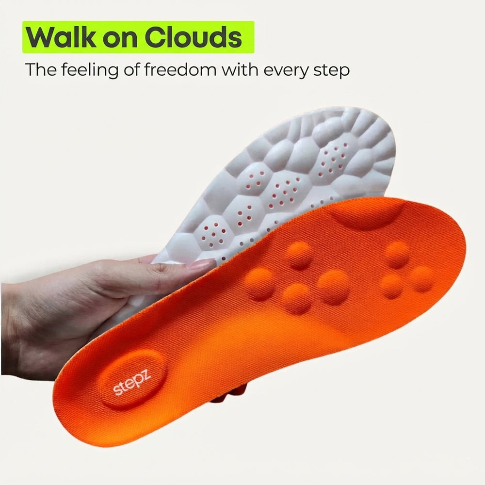 Relief Insoles for Heel Pain & Plantar Fasciitis