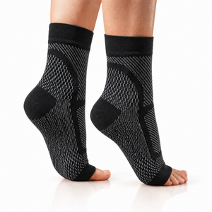 Compression Socks for Heel Pain & Plantar Fasciitis
