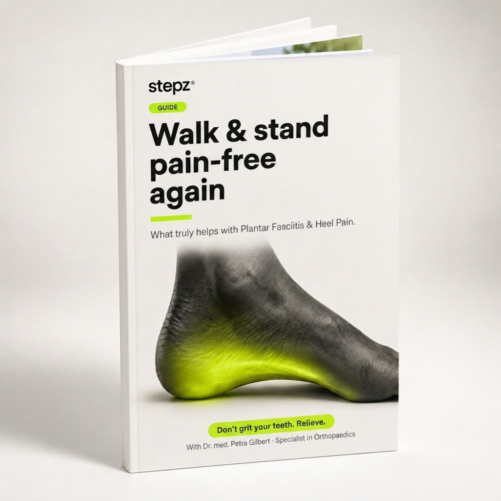 Heel Pain Guide by Dr. Gilbert (E-Book – Instantly Delivered by Email)