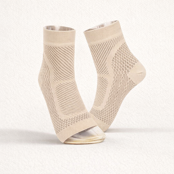 Compression Socks for Heel Pain & Plantar Fasciitis (Set of 6)