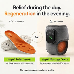 Luma Pro® 3-in-1 Massage Device for Plantar Fasciitis