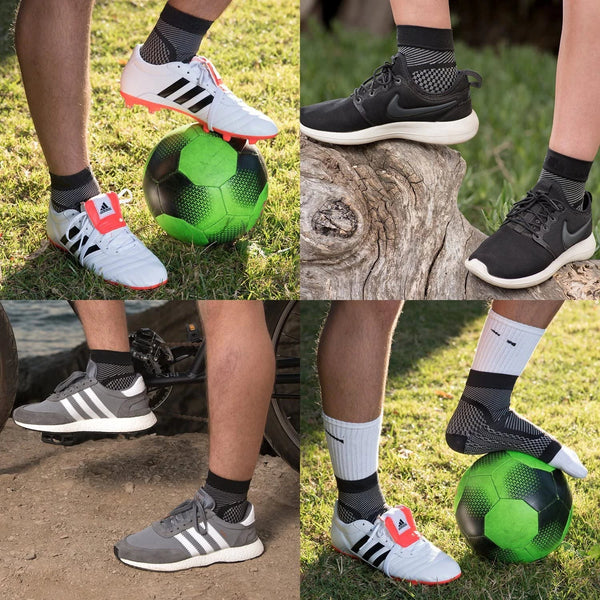 Compression Socks for Heel Pain & Plantar Fasciitis