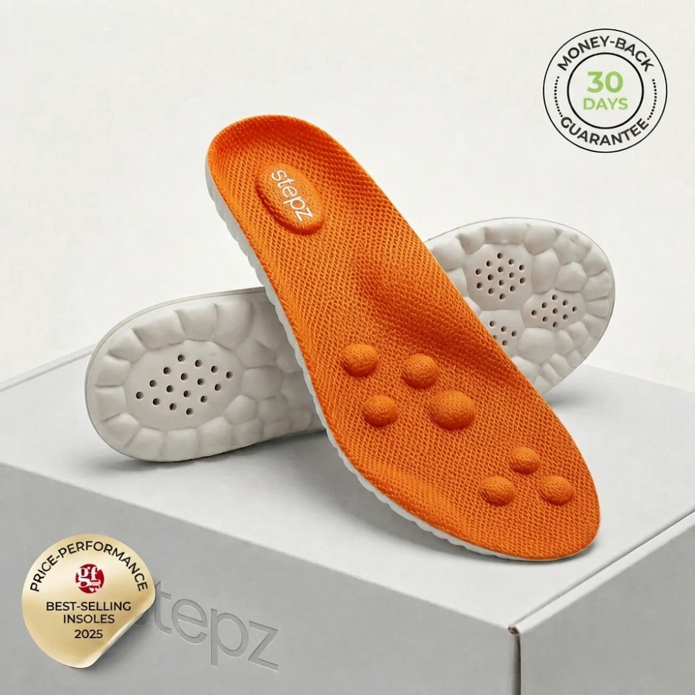 Relief Insoles for Heel Pain & Plantar Fasciitis