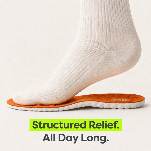 Relief Insoles for Heel Pain & Plantar Fasciitis