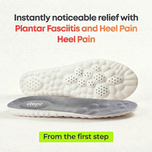 Relief Insoles for Heel Pain & Plantar Fasciitis