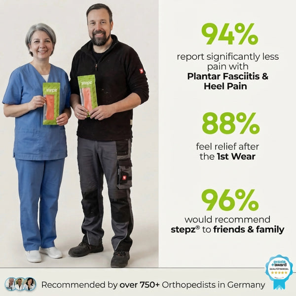 Relief Insoles for Work Boots – Heel Pain & Plantar Fasciitis