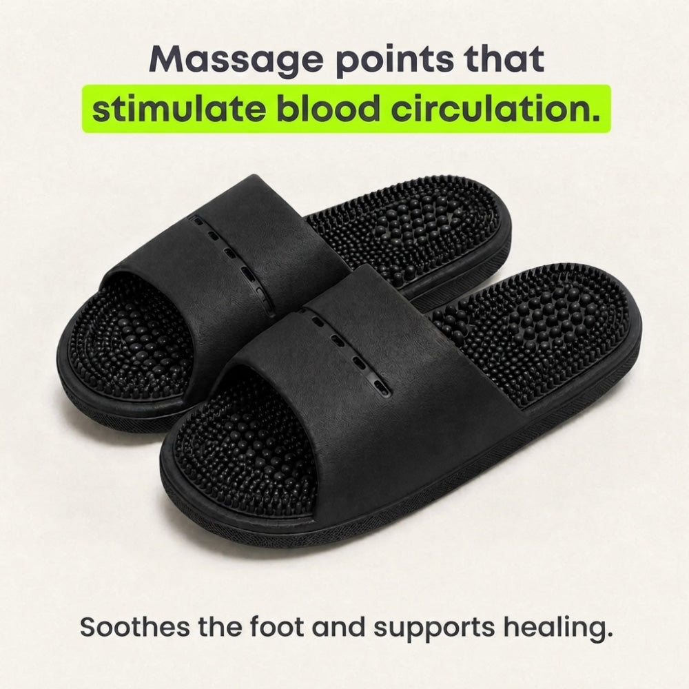 Foot Massage Slippers for Healing & Recovery