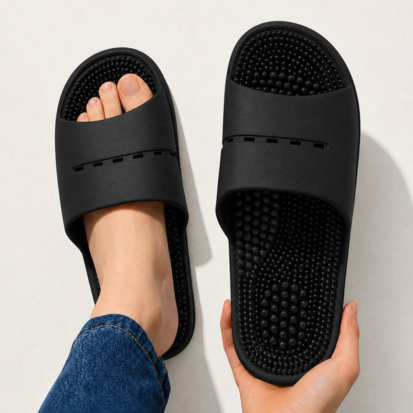 Foot Massage Slippers for Healing & Recovery