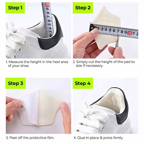 Heel Cushion Pads for Relief & Cushioning
