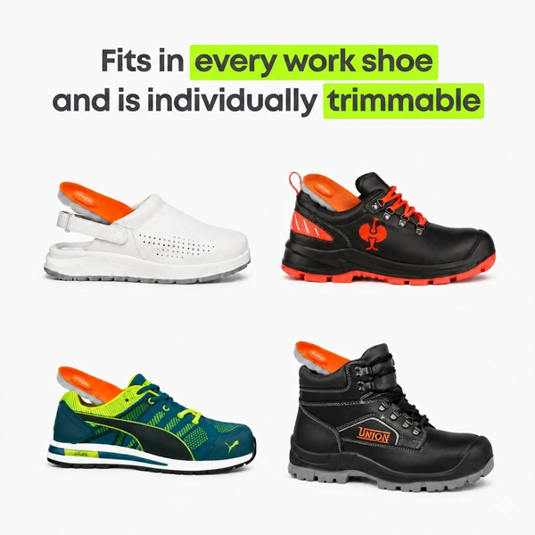Relief Insoles for Heel Pain & Plantar Fasciitis